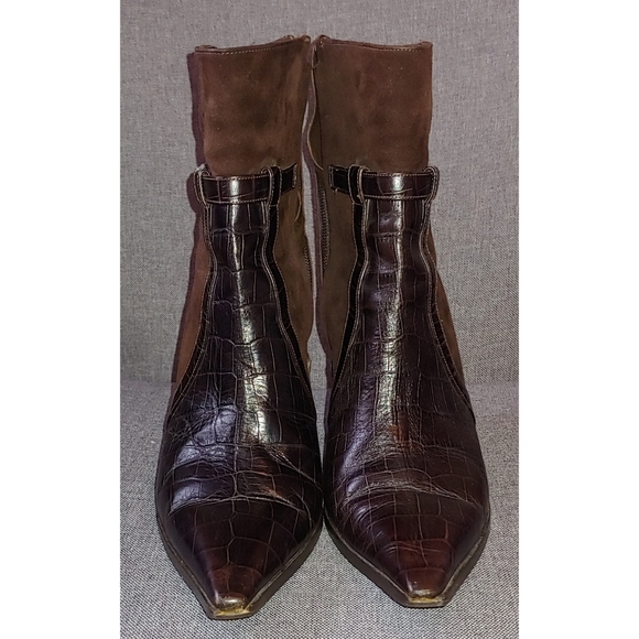 VALENTINO GARAVANI Suede Boots - Picture 2 of 6